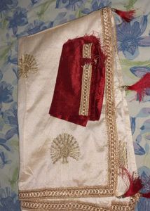 New Art Silk Saree