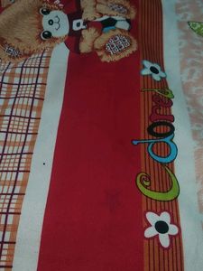 Dubble Bedsheet With Pilow Cover