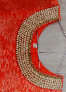 Heavy Gown With Sequence Work