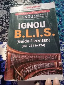 IGNOU Guide 221 To 224