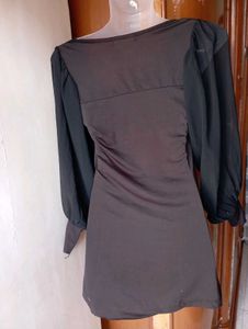 Chic Black &amp; Lace Top