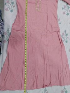 Acai Kurta With Handwork