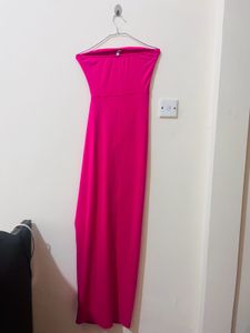 Elegant Pink Gown