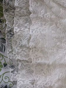 Lace Overlay Top