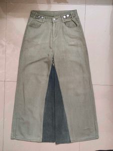 Reworked Super Wide Denim