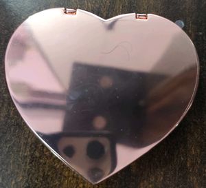 Charlotte Tilbury Heart Shape Mirror With Box