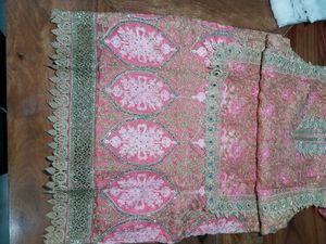 Rose Pink Embellished Ethnic Kurta/suit