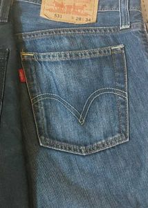 💙PACK OF 2 WOMEN BRANDED STRAIGHT JEANS👖