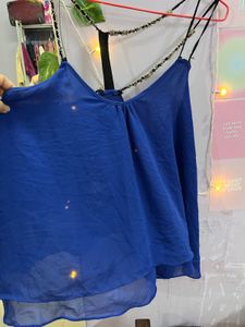 Navy Blue Top