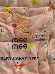 Baby carry nest