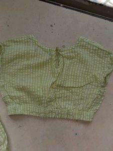 Cute Green Co-ord Set