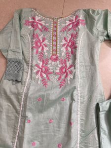 Embroidered Kurta Set