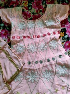 Frock Garara Set
