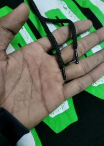 Black T-Shirt (Size - M - L )