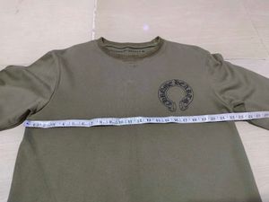 Chrome Hearts Vintage Green Sweatshirt