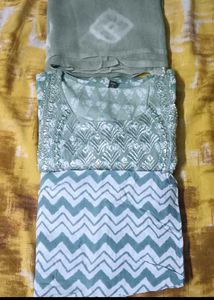 Nevy Blue Kurta