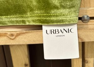 New Urbanic Green Top With Denim Skirt