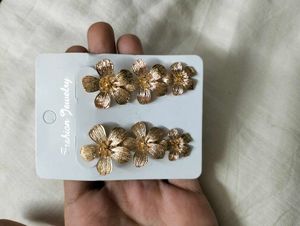 Flower Earrings