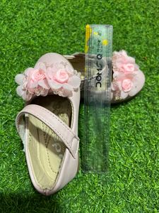 2 Pair Of Footwear For Baby Girl