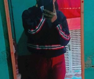 cotton hooded sweatshirt (oversized)