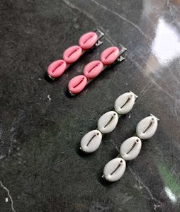 Viral Cowrie Shell Clips