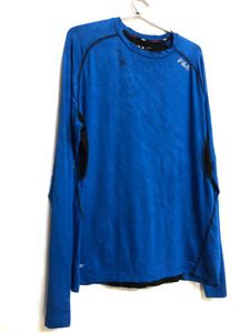 Fila Black Long Sleeve T Shirt