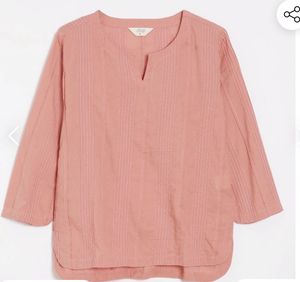 Saada Pure Cotton Tunic Style Top.
