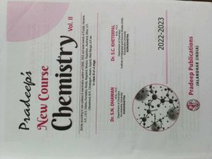 Pradeep&#39;s Chemistry Class XI - Vol. I