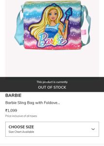 Barbie Sling Bag