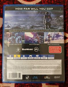 MASS EFFECT ANDROMEDA (PS4/PS5 Upgradable) CD
