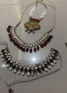 3 jewellery necklaces ❤️