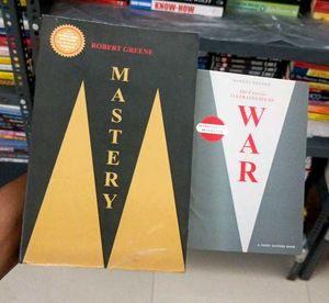 Mastery & War Books