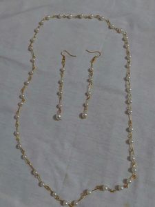 Pearl Jewellery Set