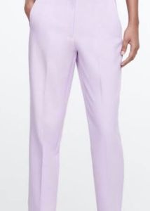 ZARA ‼️PRICE DROP‼️  Lavender Straight Leg Pants