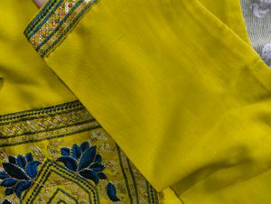Embroidered Kurti Top