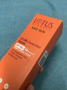 LOTUS HERBALS SafeSun UltraRx Sunscreen Serum