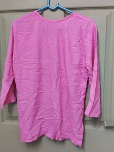 Chikankari Cotton Kurthi