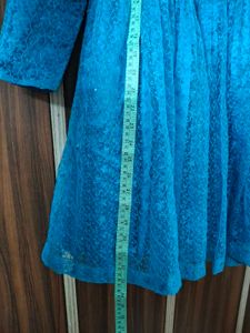 Cute Blue Party Dress