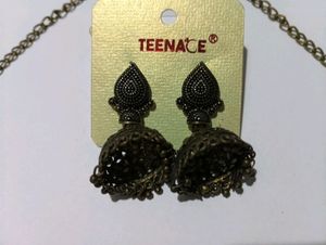 Necklace with Earrings