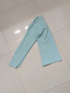 Light Blue Long Sleeve T-Shirt