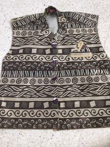 Vintage Patterned Vest
