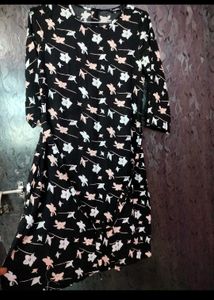 Floral Print Dress
