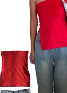 Red Tube Top