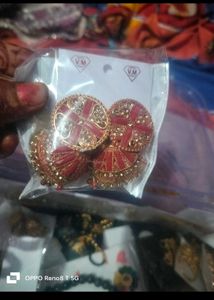 Earring fancy