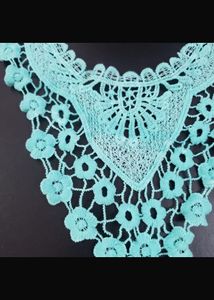 Lace Applique Collar