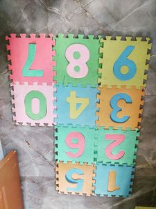 Kids Numbers Foam Mat 0-9 , Foldable