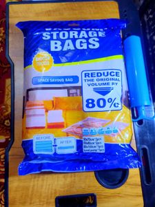 🆕 Vacuum Bag 5pc