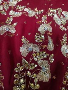 Aari Tari Zari Work Beutiful Saree ,🌹