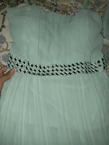 Elegant Mint Green Dress
