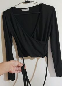 Wrap Design Trendy Top